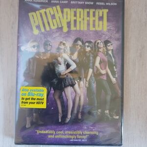 Pitch Perfect (2012 WS DVD) Anna Kendrick Rebel Wilson Brittany Snow